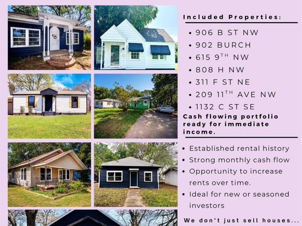 906 NW B Street , Ardmore, OK 73401