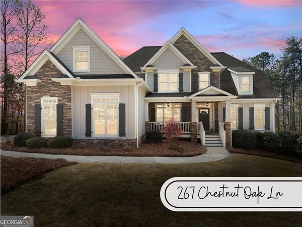 267 Chestnut Oak Lane, Dawsonville, GA 30534
