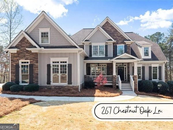 267 Chestnut Oak Lane, Dawsonville, GA 30534