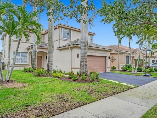 1871 Silverbell Ter, Weston, FL 33327