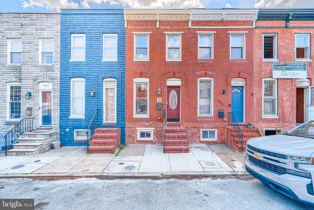 1411 Reynolds Street, Baltimore, MD 21230 Main Photo