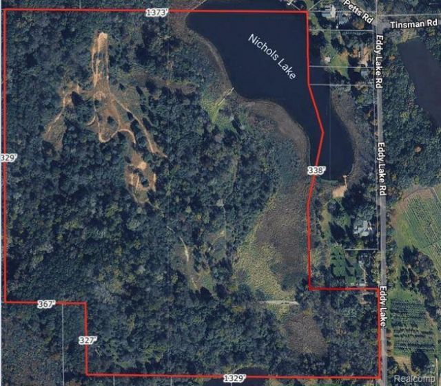 14400 Eddy Lake Road, Fenton, MI 48430 Main Photo