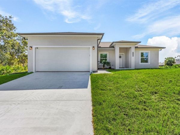 19053 WILTON AVENUE , PORT CHARLOTTE, FL 33954