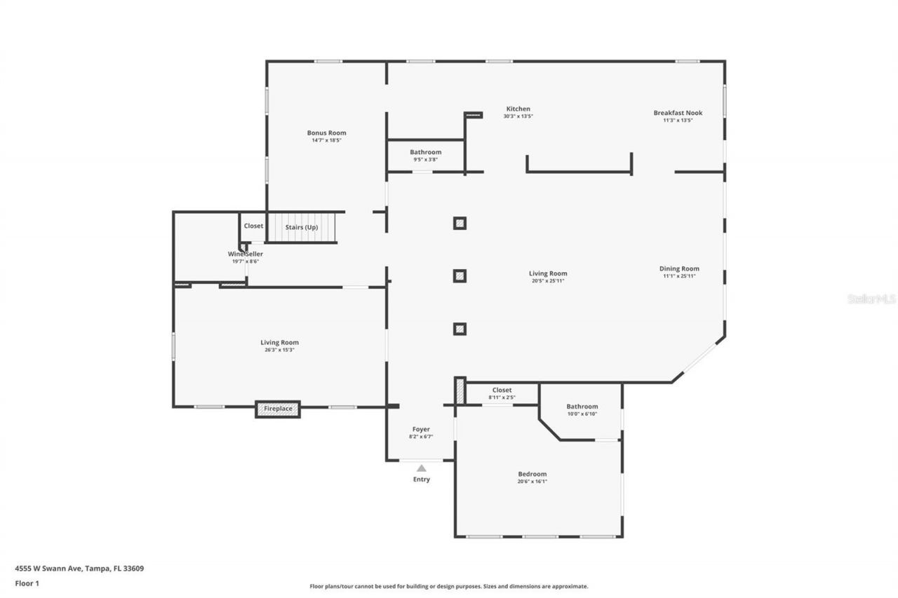 4555 W Swann Avenue, Tampa, FL 33609 Photo