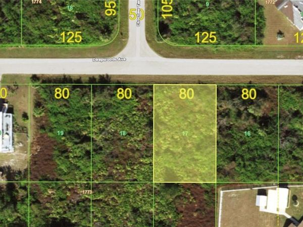 13095 DEEPWOODS AVENUE , PORT CHARLOTTE, FL 33981