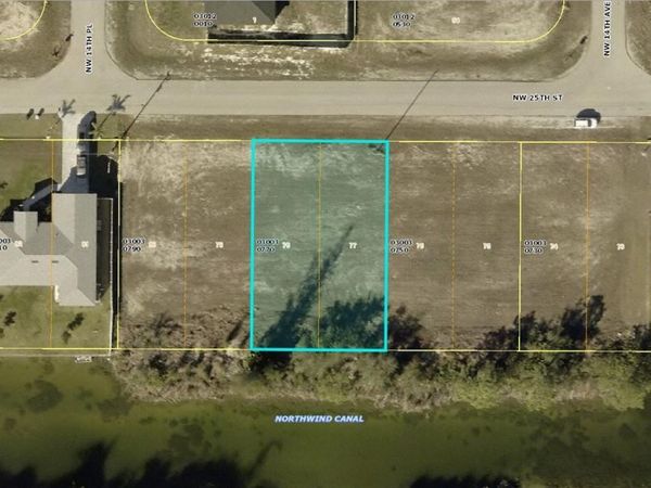 1406 NW 25TH STREET , CAPE CORAL, FL 33993