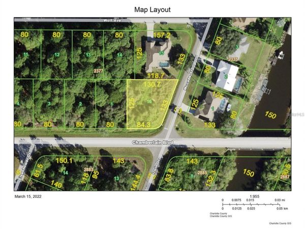 13362 CHAMBERLAIN BOULEVARD , PORT CHARLOTTE, FL 33953