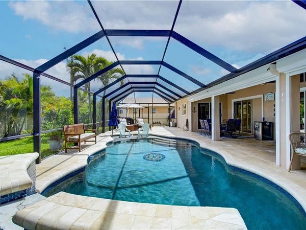 1929 SW 54th LN , CAPE CORAL, FL 33914