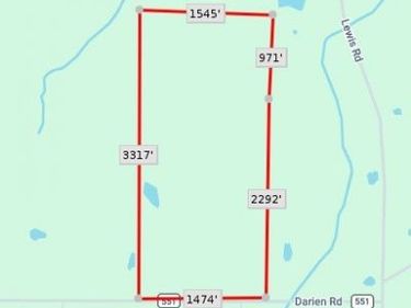 V/L Darien Road, Colden, NY 14033