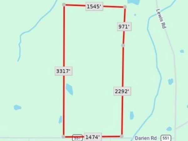 V/L Darien Road, Colden, NY 14033