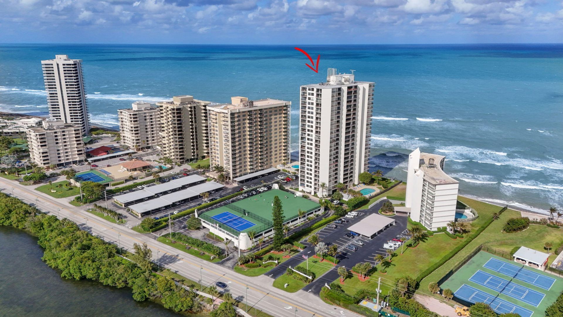 5420 N Ocean Drive, Unit 1201, Singer Island, FL 33404 Photo