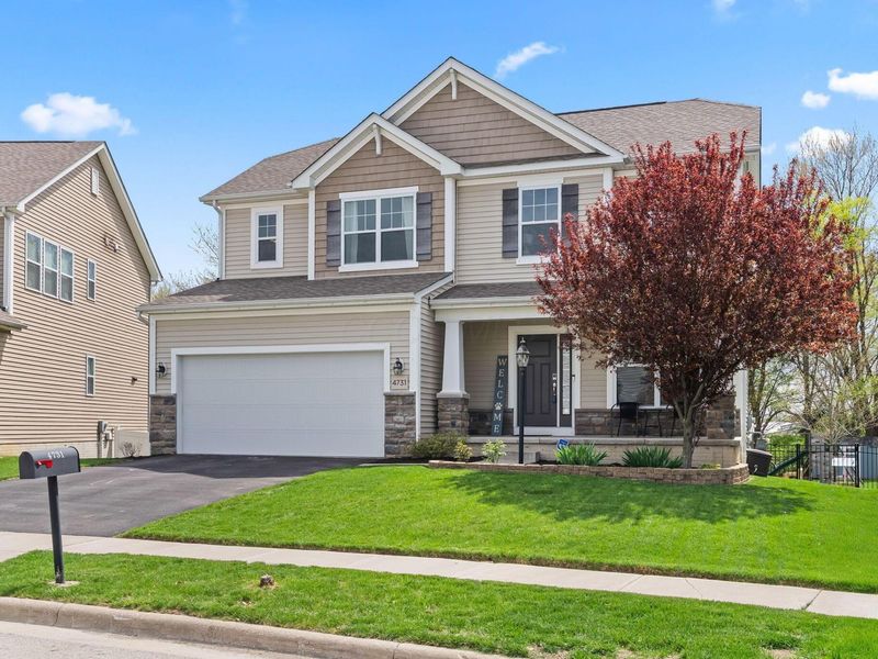 4731 Black Sycamore Drive , Columbus, OH 43231 Photo 2