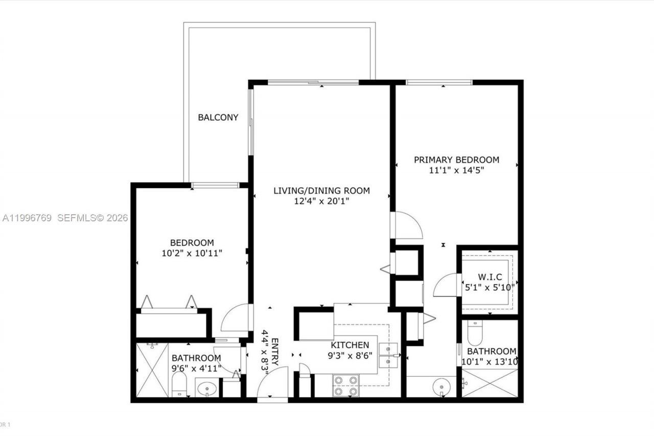 995 SW 84th Ave, Unit 309, Miami, FL 33144 Photo