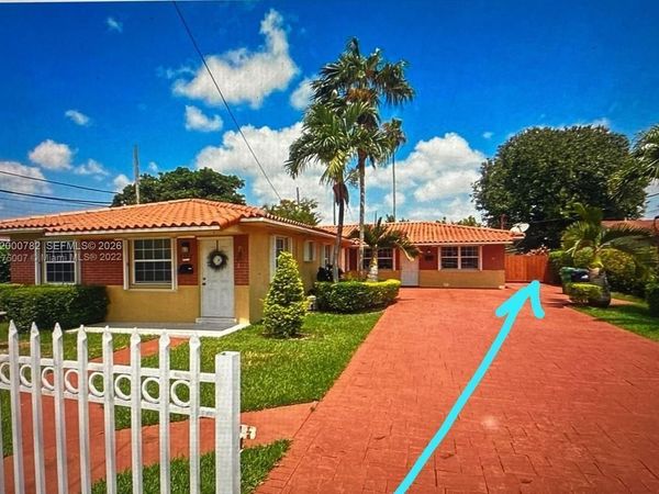 7175 SW 23rd St , Unit 3, Miami, FL 33155