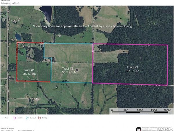 Tract 3 State Hwy Dd , Glen Allen, MO 63655