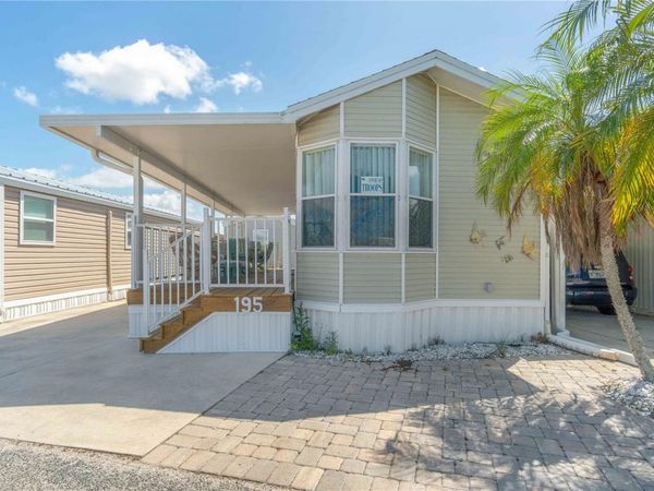 1475 FLAMINGO DRIVE, Unit 195, ENGLEWOOD, FL 34224