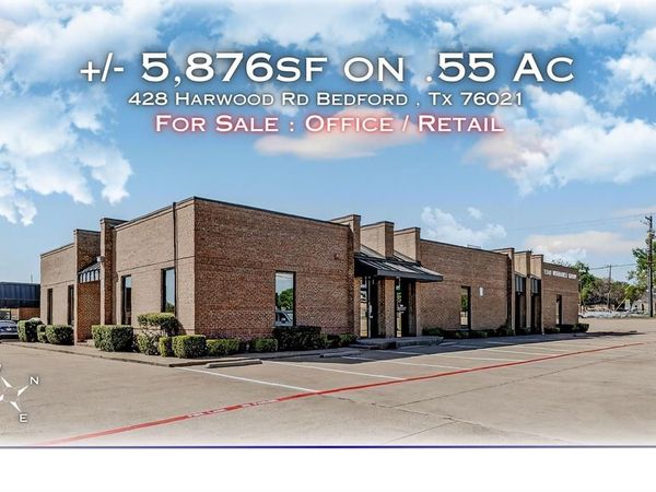 428 Harwood Road, Bedford, TX 76021