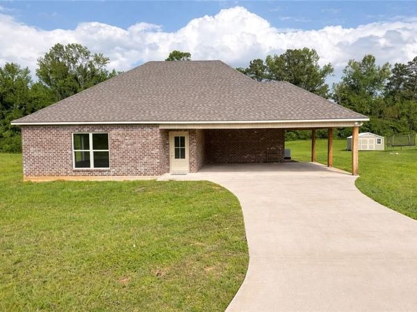 123 MEADOW Lane, Pollock, LA 71467
