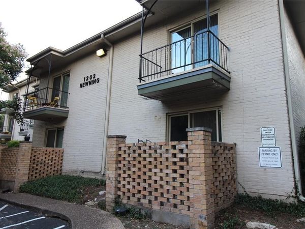1202 Newning Ave , Unit 109, Austin, TX 78704