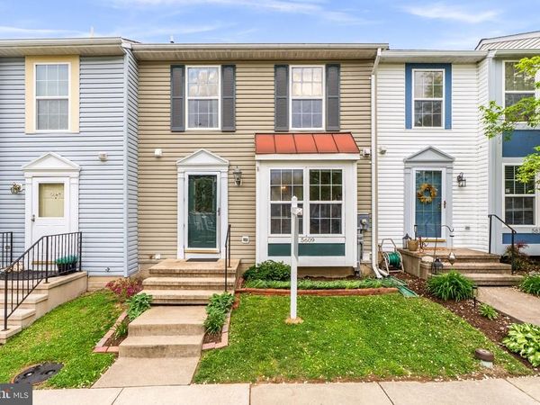 5609 QUEEN ANNE COURT, NEW MARKET, MD 21774