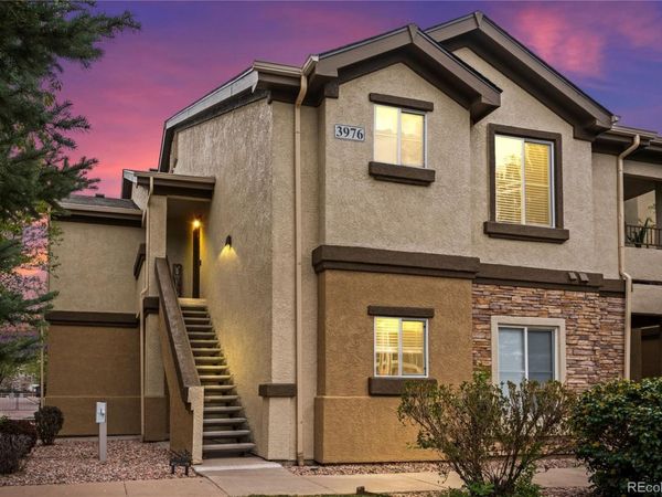 3976 Riviera Grove , Unit 203, Colorado Springs, CO 80922
