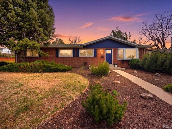2900 S Golden Way, Denver, CO 80227
