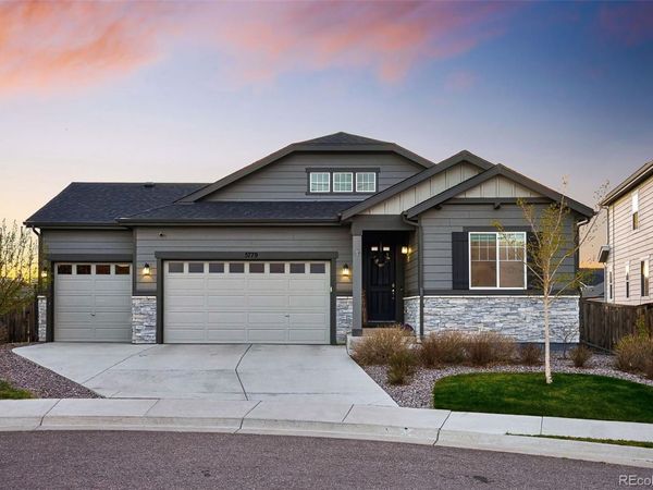 5779 S Haleyville Street, Aurora, CO 80016