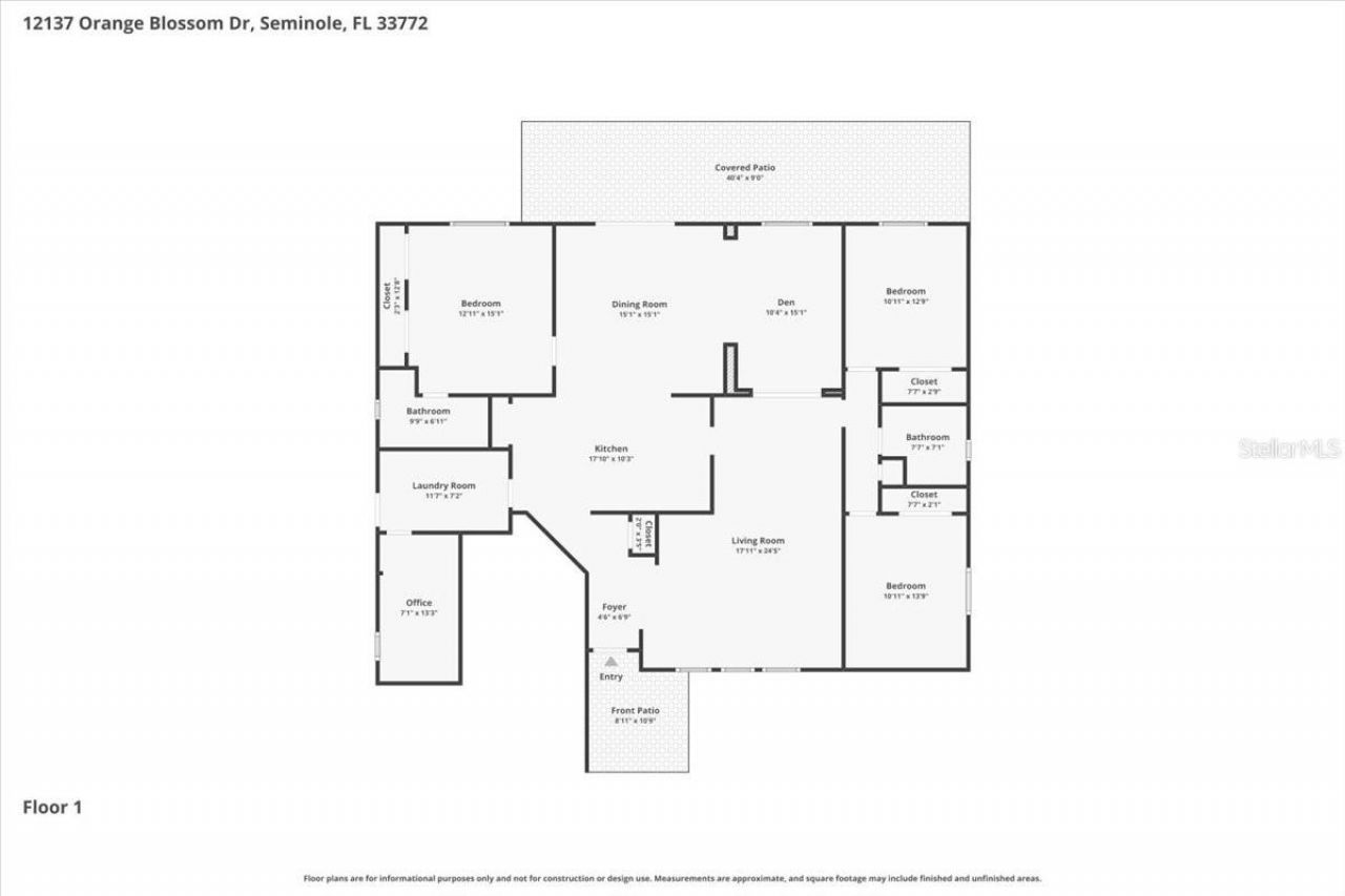 12137 Orange Blossom Drive, Seminole, FL 33772 Photo
