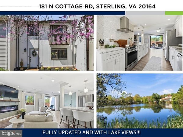 181 N COTTAGE ROAD, STERLING, VA 20164
