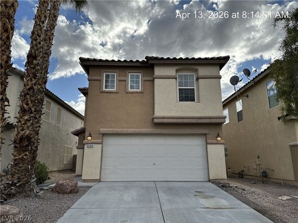 6244 Mercer Valley Street, North Las Vegas, NV 89081