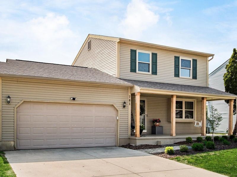 781 Ashford Glen Drive , Columbus, OH 43230 Photo 2