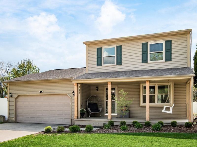 781 Ashford Glen Drive , Columbus, OH 43230 Photo 5