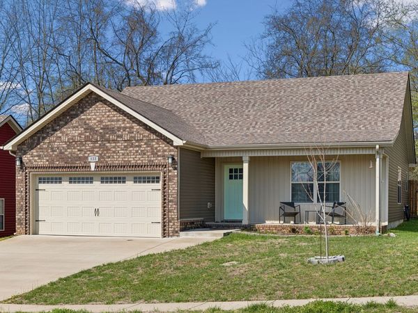 833 Lutz Ln, Clarksville, TN 37042