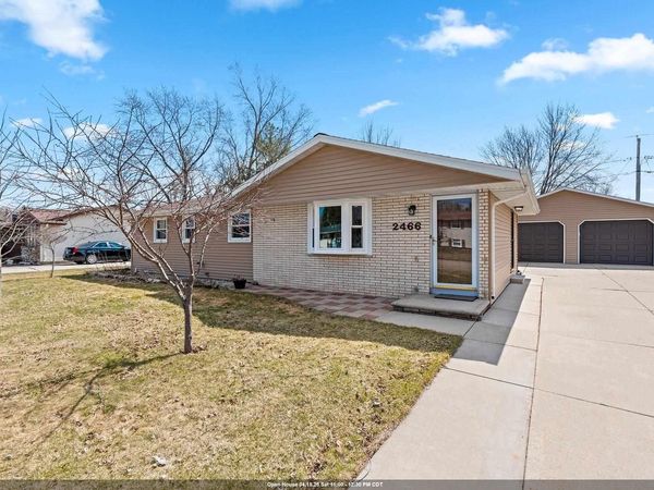 2466 PECAN STREET, Green Bay, WI 54311
