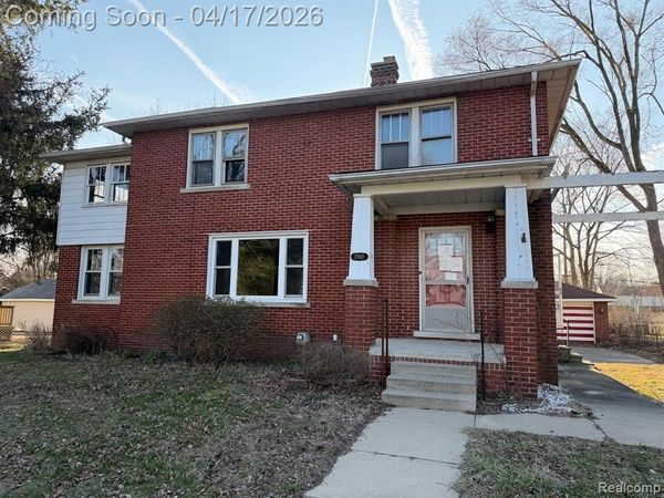 12100 Elmview Street, Romulus, MI 48174