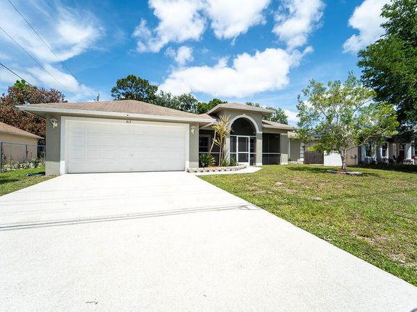 517 SW Paar Drive, Port St. Lucie, FL 34953