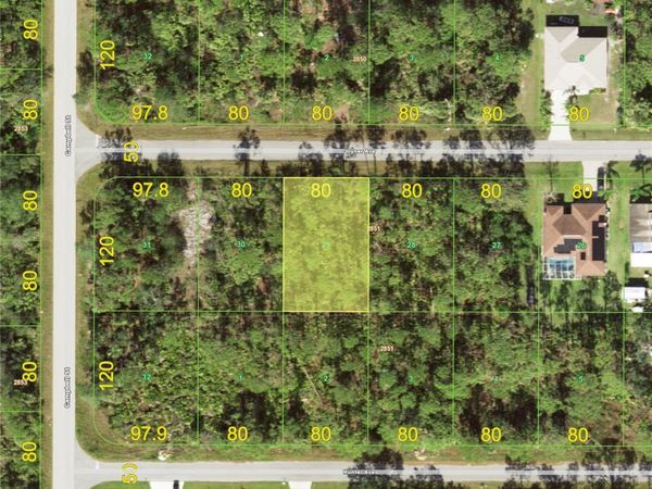 12039 JOYNER AVENUE , PORT CHARLOTTE, FL 33953
