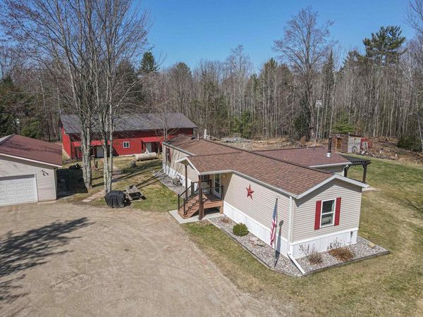 11136 WESO CREEK ROAD, Suring, WI 54174