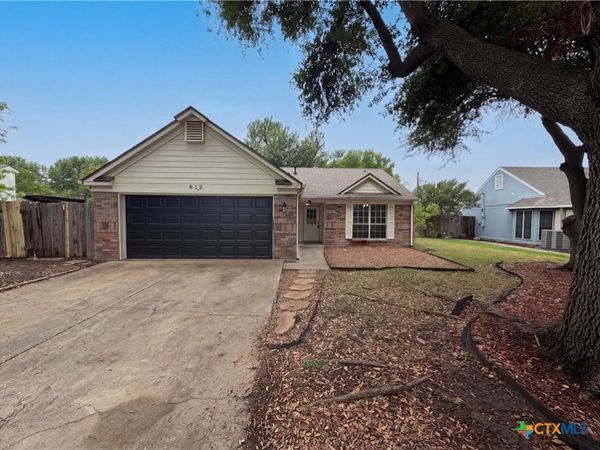 612 Pecos Drive , Temple, TX 76504