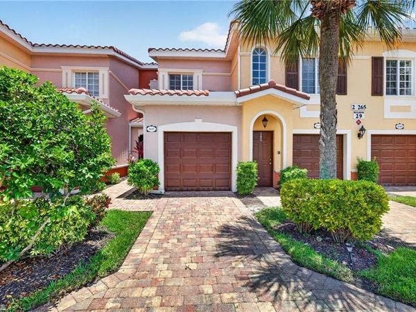 20265 Royal Villagio CT, Unit 107, ESTERO, FL 33928