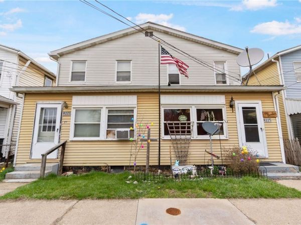 223-225 Richard St , Ellwood City, PA 16117