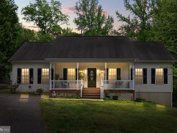 7386 MONROE DRIVE, KING GEORGE, VA 22485