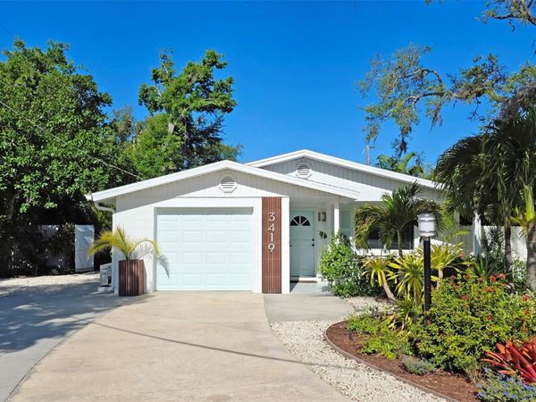 3419 CHAPEL DRIVE , SARASOTA, FL 34234