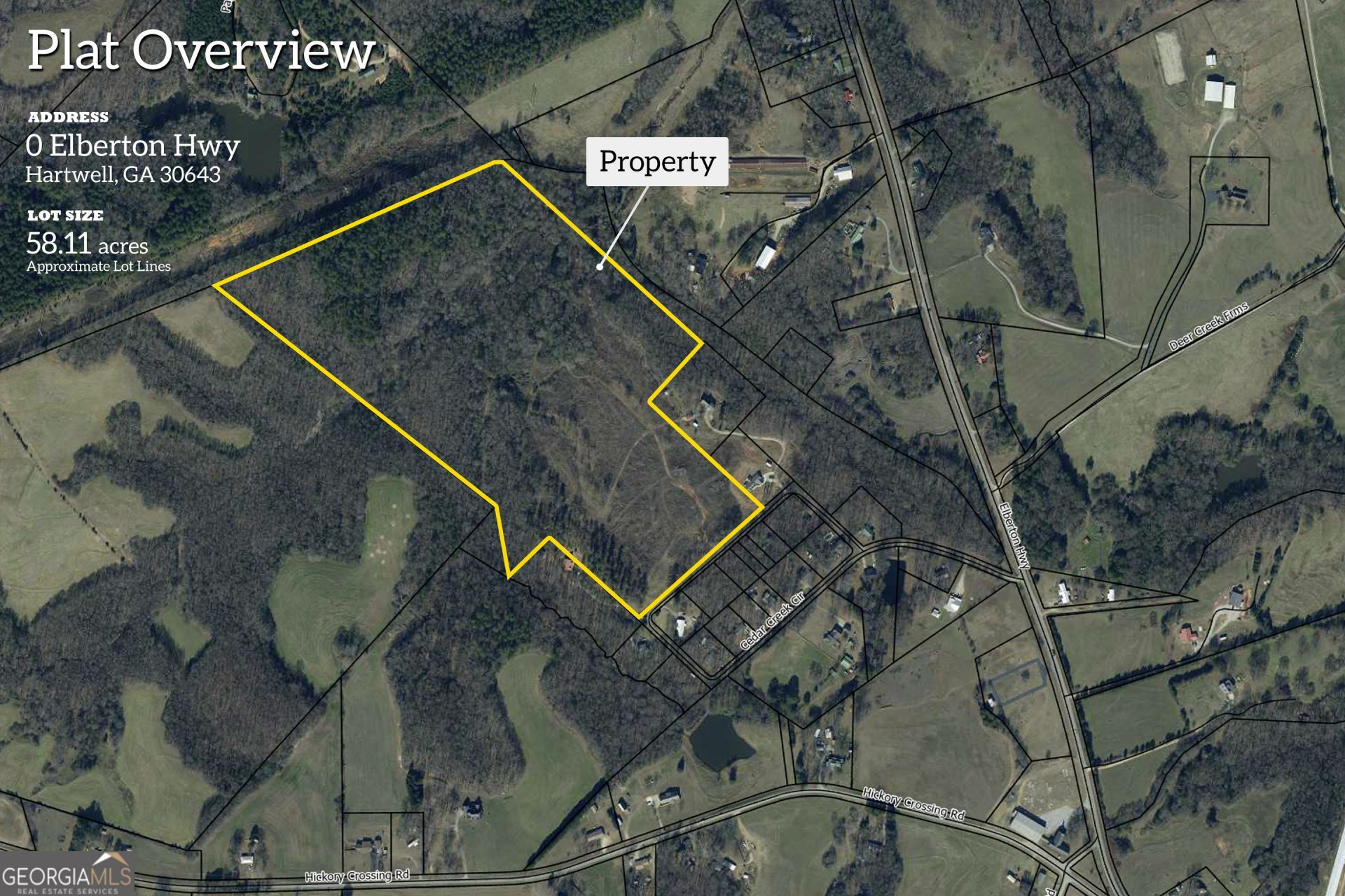 0 Elberton Highway, Hartwell, GA 30643 Main Photo