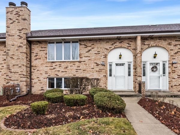 15409 S 73rd Avenue , Unit 6, Orland Park, IL 60462