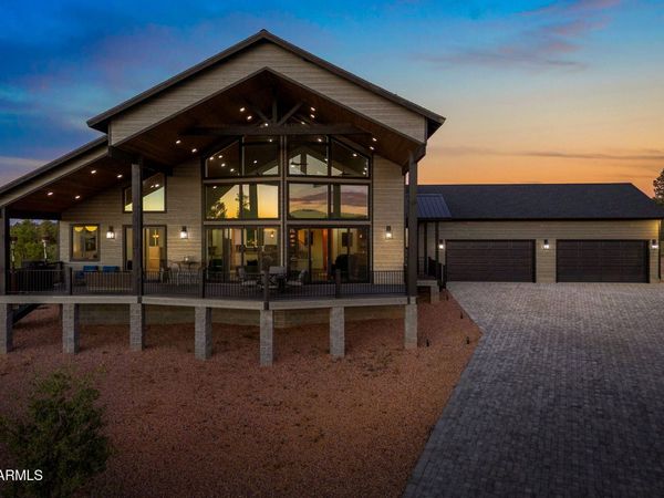 2258 BIG BEAR Circle, Overgaard, AZ 85933