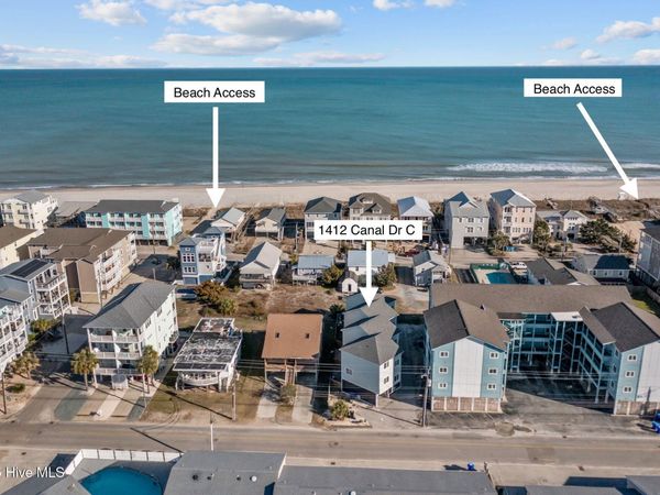 1412 Canal Drive, Unit Apt C, Carolina Beach, NC 28428