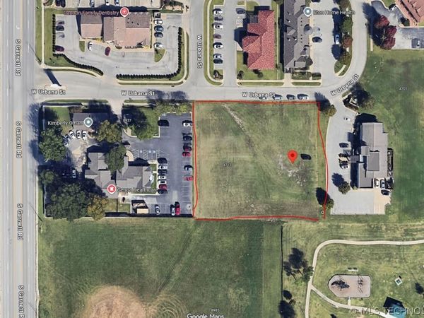 4709 W Urbana Street, Broken Arrow, OK 74012