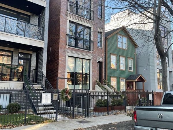 1024 N Honore Street , Unit 2, Chicago, IL 60622