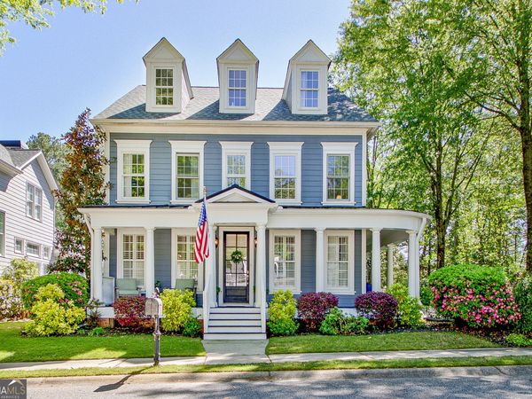 100 Middleton Drive, Peachtree City, GA 30269